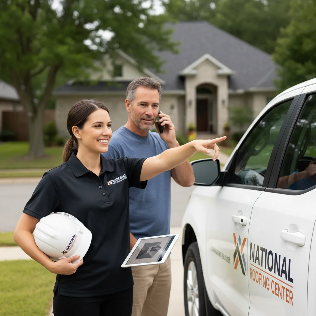 National Roofing Center customer support in Carbondale