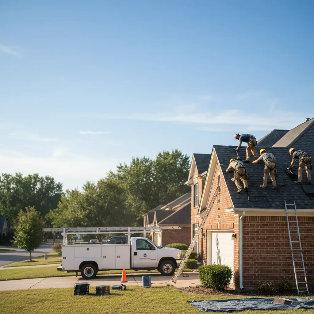 Roof Repair in Carbondale